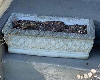 Concrete Planter