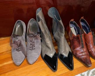 Designer Shoes, Sneakers, Heels, Etc.