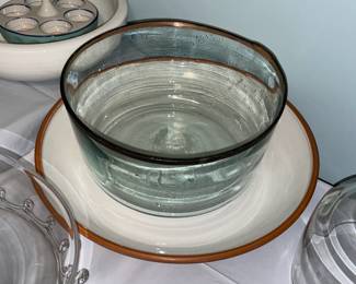 Serving Platters, Trays, Plates, Bowls, Etc.