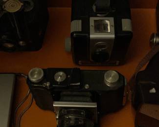 Vintage & Antique Camera Collection