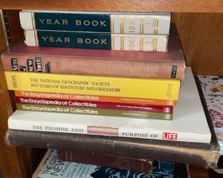 Office/Library Of Books (Antique, Vintage, & Contemporary)
