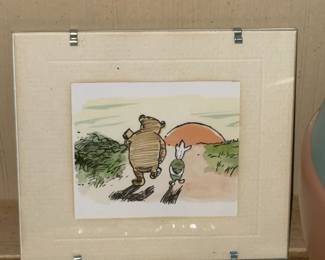 LARGE Winnie The Pooh Collection (Lenox Figurines & Servingware, Handmade Ceramics, Walt Disney Classics Collection Figurines, Vintage Plush, Clothing, Handmade Rugs, Etc.)