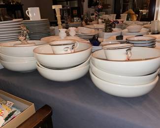White China Bowls