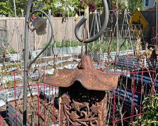 Hanging Bird House