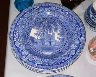 Princeton University Plate