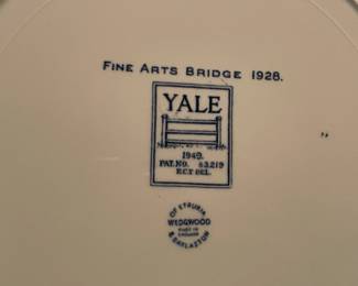 Yale Plate