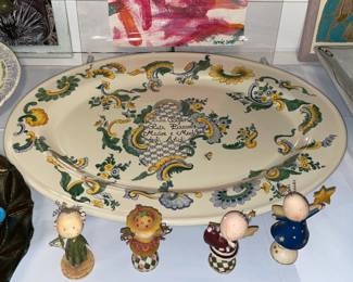 Serving Platters, Trays, Plates, Bowls, Etc.