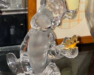 LARGE Winnie The Pooh Collection (Lenox Figurines & Servingware, Handmade Ceramics, Walt Disney Classics Collection Figurines, Vintage Plush, Clothing, Handmade Rugs, Etc.)