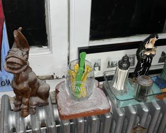 Hand Carved Donkey