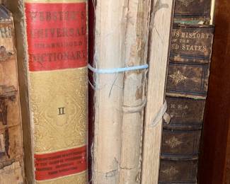 Office/Library Of Books (Antique, Vintage, & Contemporary)