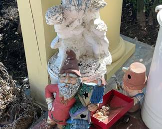 Gnomes & Concrete Angels