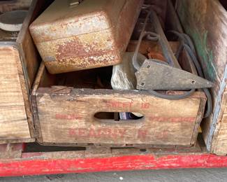 Antique Wooden Crate