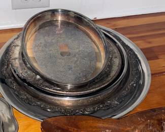 Serving Platters, Trays, Plates, Bowls, Etc.