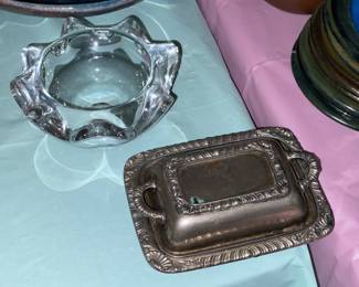 Signed Crystal Bowl