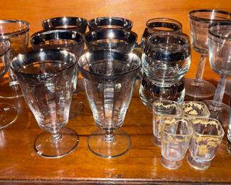 Clear Glassware & Stemware