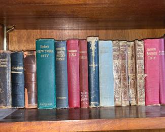 Office/Library Of Books (Antique, Vintage, & Contemporary)