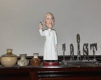 Pope Bobblehead