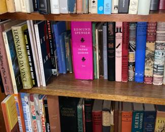 Office/Library Of Books (Antique, Vintage, & Contemporary)