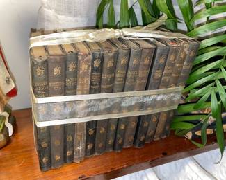 Antique Book Set