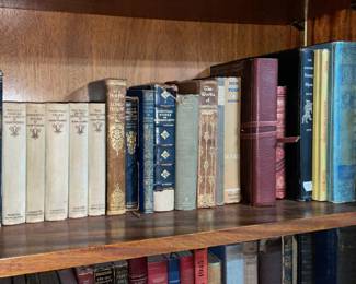 Office/Library Of Books (Antique, Vintage, & Contemporary)