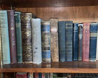 Office/Library Of Books (Antique, Vintage, & Contemporary)