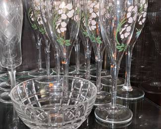 Clear Glassware/Stemware