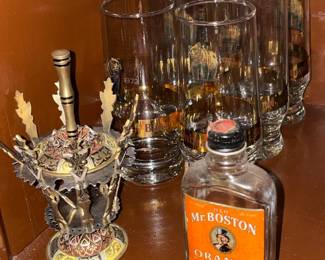 Toledo (Spain) Toothpick Holder Set