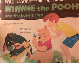 LARGE Winnie The Pooh Collection (Lenox Figurines & Servingware, Handmade Ceramics, Walt Disney Classics Collection Figurines, Vintage Plush, Clothing, Handmade Rugs, Etc.)