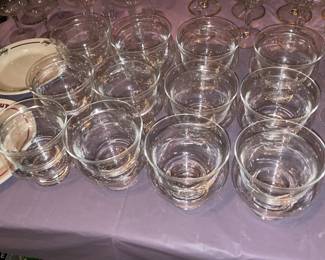 Clear Glassware