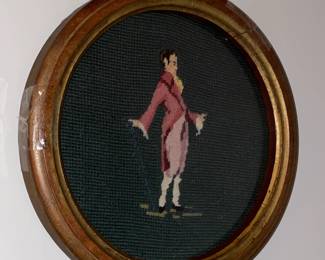 Framed Needlepoint
