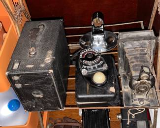 Vintage & Antique Camera Collection
