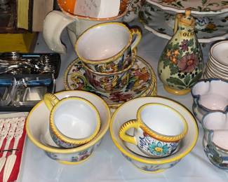 Italian Teacups