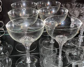 Clear Glassware/Stemware