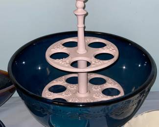 Serving Platters, Trays, Plates, Bowls, Etc.