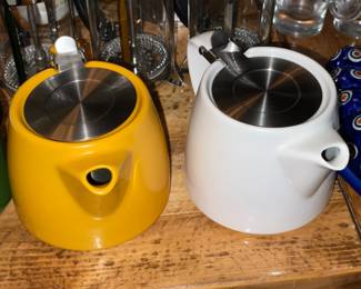 Ceramic Teapots
