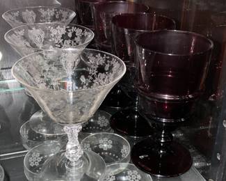 Clear Glassware/Stemware