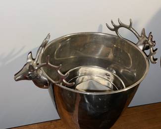Deer Stainless Ice Bucket