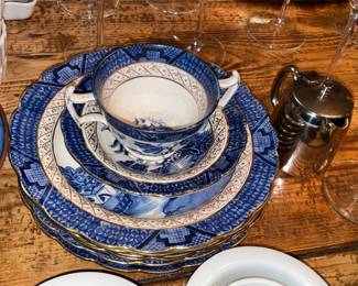 Blue & White China