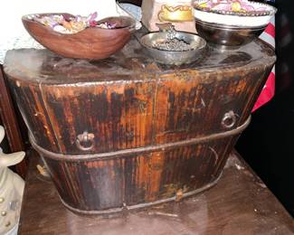 Antique Wooden Box