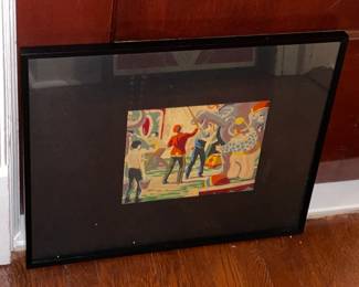 Framed Artwork