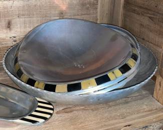 Silver Plated Serving Trays