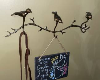 Birds On A Branch Coat Rack