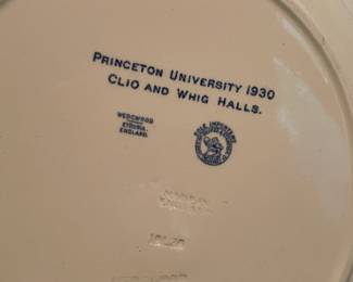 Princeton University Plate