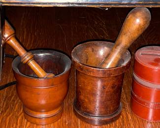 Mortar And Pestle Sets