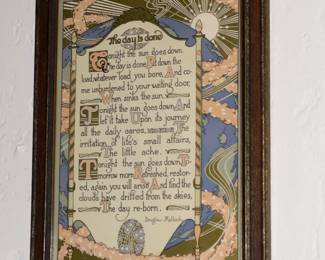 Framed Wall Art