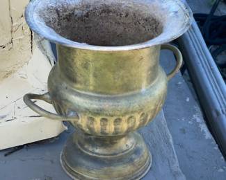Brass Urn