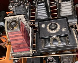 Vintage & Antique Camera Collection
