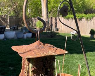 Hanging Bird House