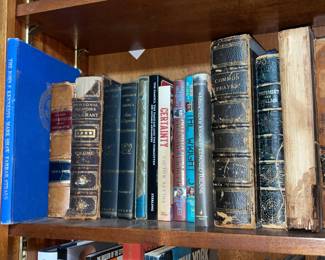 Office/Library Of Books (Antique, Vintage, & Contemporary)