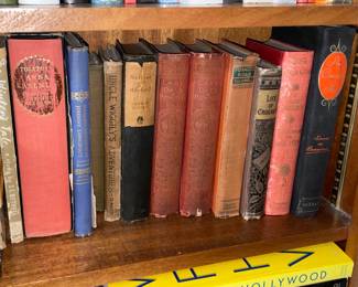 Office/Library Of Books (Antique, Vintage, & Contemporary)
